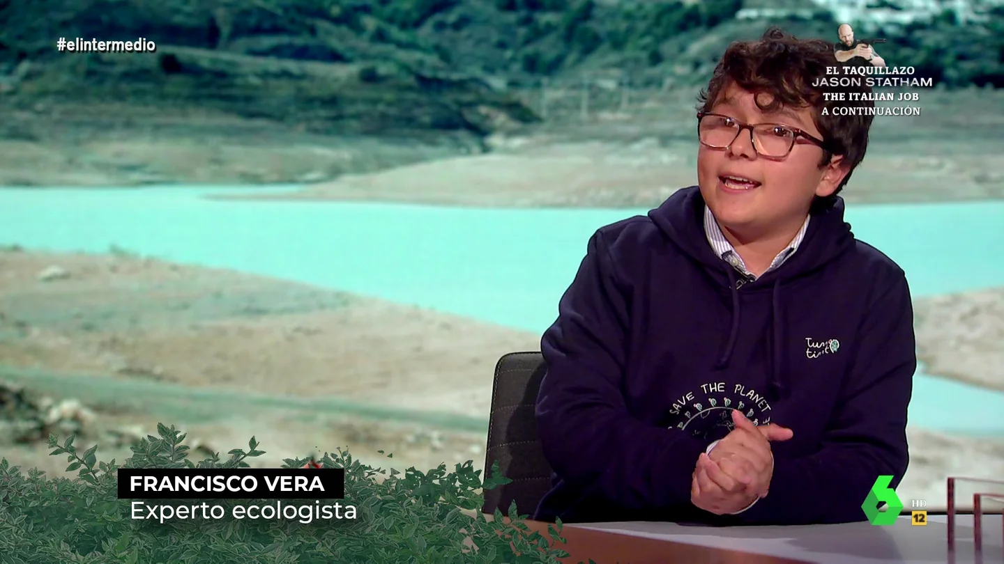 Francisco Vera insta a generar conciencia sobre el cambio climático: "Hablamos de una crisis de derechos humanos" Francisco Vera insta a generar conciencia sobre el cambio climático: "Hablamos de una crisis de derechos humanos"