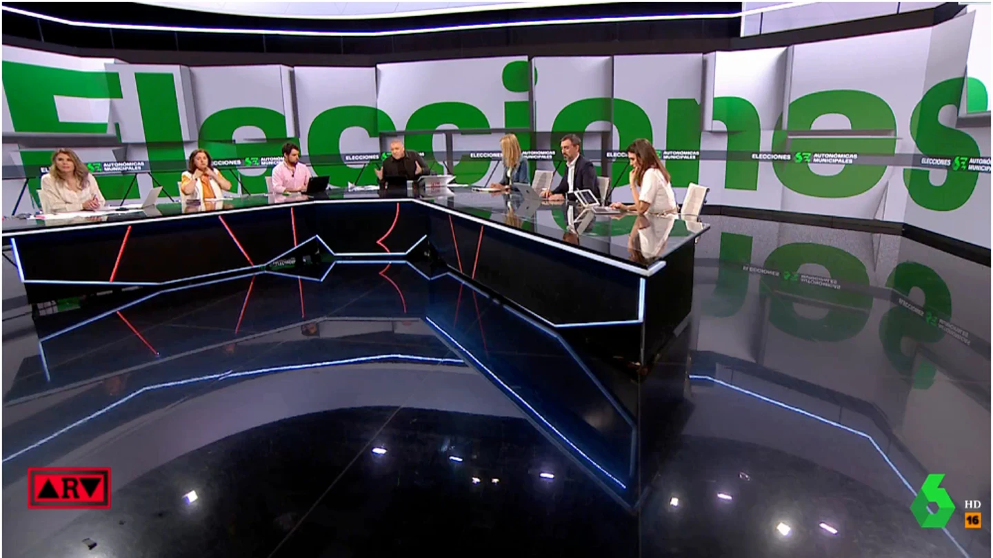 Cobertura de las elecciones en 'ARV Objetivo 28M' Cobertura de las elecciones en 'ARV Objetivo 28M'