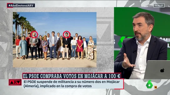 Ignacio Escolar, sobre la compra de votos por correo: "Habría que cambiar el procedimiento" Ignacio Escolar, sobre la compra de votos por correo: "Habría que cambiar el procedimiento"