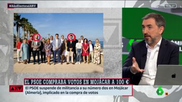 Ignacio Escolar, sobre la compra de votos por correo: "Habría que cambiar el procedimiento"