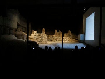 Hallazgos arqueológicos descubiertos en la construcción de la Galería de las Colecciones Reales