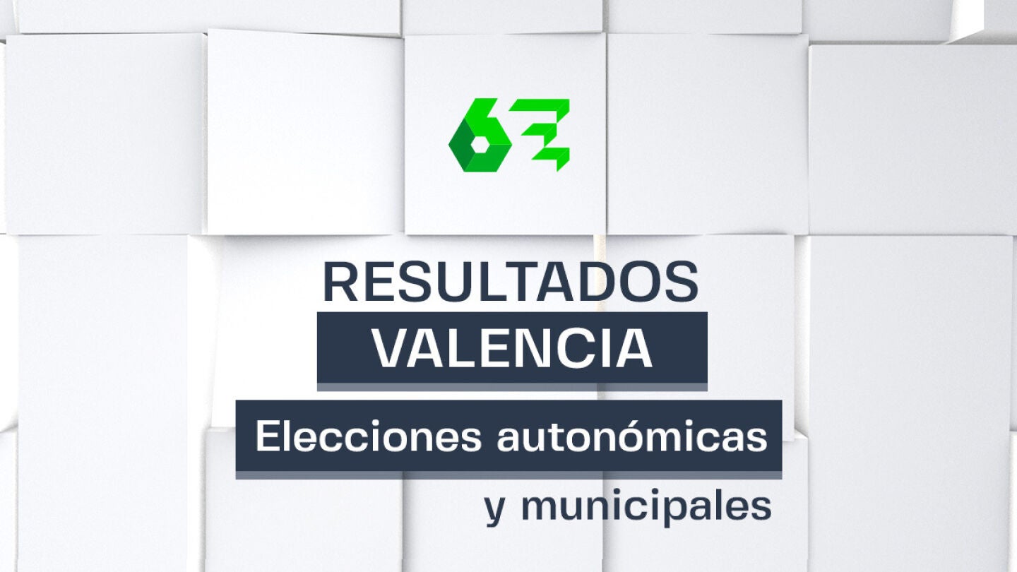 Resultados de las elecciones auton&oacute;micas de la Comunitat Valenciana el 28M