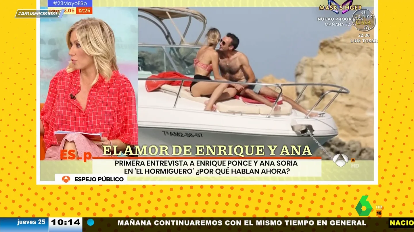 El irónico dardo de Susanna Griso a Ana Soria: "Lleva 11 años intentando sacarse el título de abogada" El irónico dardo de Susanna Griso a Ana Soria: "Lleva 11 años intentando sacarse el título de abogada"