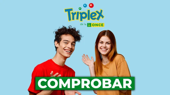 Comprobar resultado del Triplex de la ONCE de hoy, viernes 26 de mayo de 2023 Comprobar resultado del Triplex de la ONCE de hoy, viernes 26 de mayo de 2023