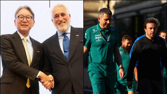 Aston Martin y Honda Aston Martin y Honda