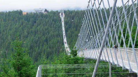 Sky Bridge 721, puente de República Checa