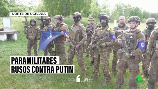 ¿Quiénes son los rusos anti-Putin? Paramilitares nacionalistas y de extrema derecha buscan derrocar al Kremlin ¿Quiénes son los rusos anti-Putin? Paramilitares nacionalistas y de extrema derecha buscan derrocar al Kremlin