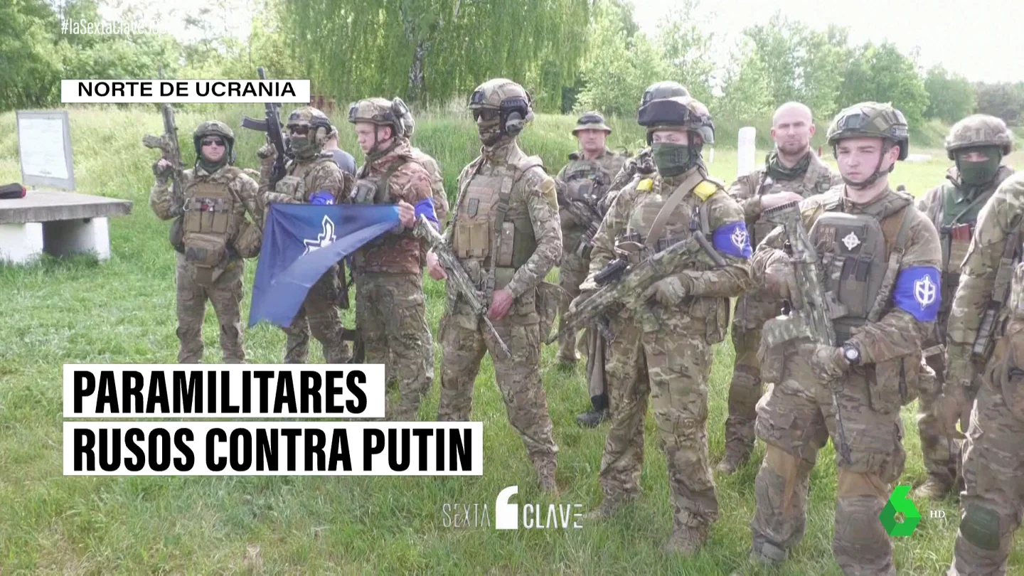 ¿Quiénes son los rusos anti-Putin? Paramilitares nacionalistas y de extrema derecha buscan derrocar al Kremlin ¿Quiénes son los rusos anti-Putin? Paramilitares nacionalistas y de extrema derecha buscan derrocar al Kremlin
