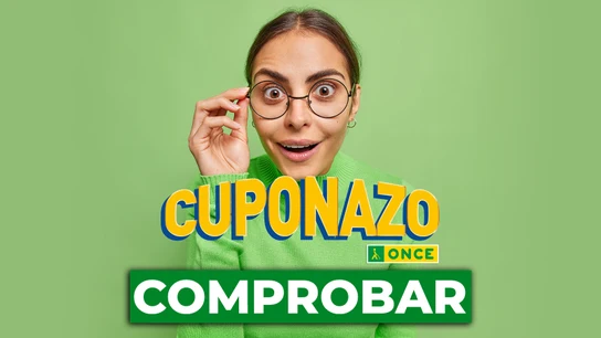 Comprobar Cuponazo de la ONCE: sorteo de hoy, viernes 26 de mayo de 2023 Resultado del sorteo del Cuponazo de la ONCE del viernes, 26 de mayo de 2023