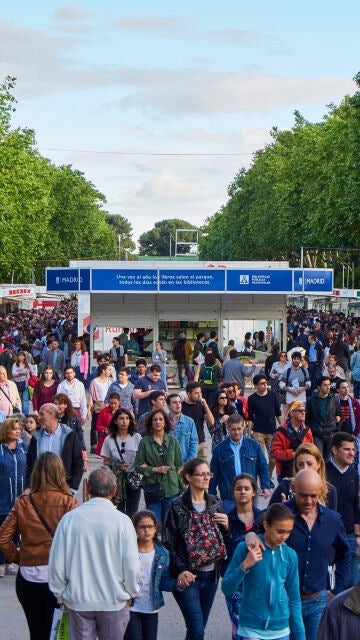Feria del Libro de Madrid