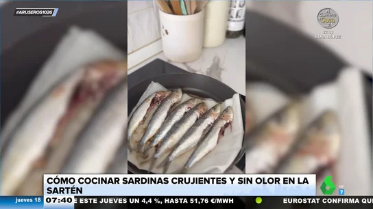 Cómo cocinar sardinas crujientes sin apestar toda la casa (y todo el vecindario) Cómo cocinar sardinas crujientes sin apestar toda la casa (y todo el vecindario)