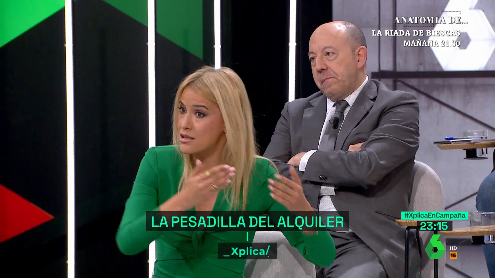 "Es normal que estén incómodas ciertas voces y tenga miedo, no vaya a ser y nos demos cuenta una gran mayoría de que otro modelo de política es posible", comenta Afra Blanco en este vídeo donde responde a los críticos con la ley de vivienda.