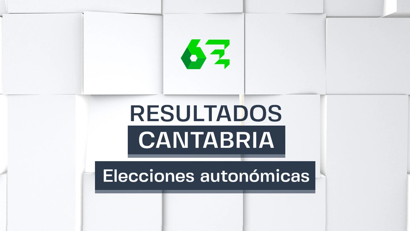 Resultados de las elecciones en Cantabria en las elecciones autonómicas del 28M Resultados de las elecciones en Cantabria en las elecciones autonómicas del 28M