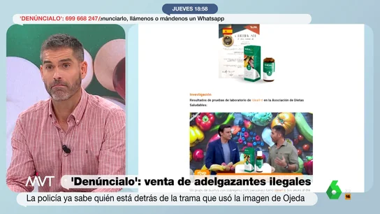 La indignación del nutricionista Pablo Ojeda con las gotas adelgazantes que usan su imagen: "Es un producto ilegal" La indignación del nutricionista Pablo Ojeda con las gotas adelgazantes que usan su imagen: "Es un producto ilegal"