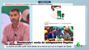 La indignación del nutricionista Pablo Ojeda con las gotas adelgazantes que usan su imagen: "Es un producto ilegal"