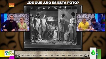 La foto de un escaparate de Madrid que Valeria Ros sospecha que tiene 'trampa': ¿adivinas de qué año es?