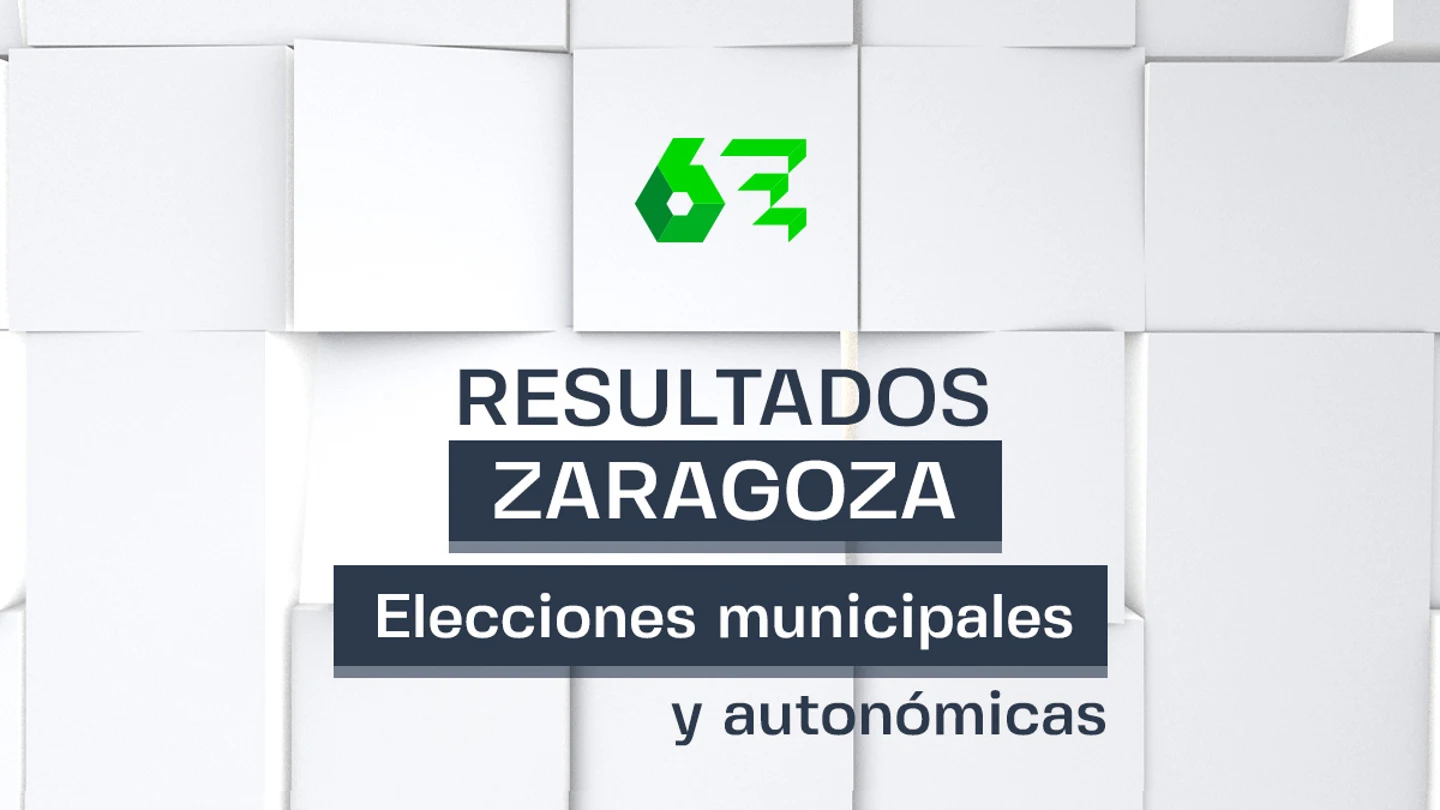 Resultados de las elecciones en Zaragoza en las autonómicas y municipales del 28M Resultados de las elecciones en Zaragoza en las autonómicas y municipales del 28M