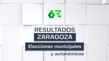 Resultados de las elecciones en Zaragoza en las autonómicas y municipales del 28M