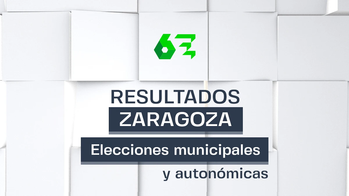 Resultados de las elecciones en Zaragoza en las autonómicas y municipales del 28M