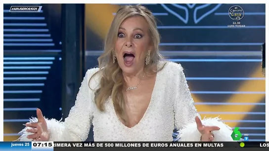 El Rubius, desenmascarado en 'Mask Singer': "Ana Obregón, incluso cuando se quita la máscara, no sabe quién es" El Rubius, desenmascarado en 'Mask Singer': "Ana Obregón, incluso cuando se quita la máscara, no sabe quién es"