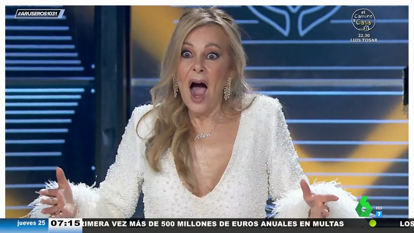 El Rubius, desenmascarado en 'Mask Singer': "Ana Obregón, incluso cuando se quita la máscara, no sabe quién es" El Rubius, desenmascarado en 'Mask Singer': "Ana Obregón, incluso cuando se quita la máscara, no sabe quién es"