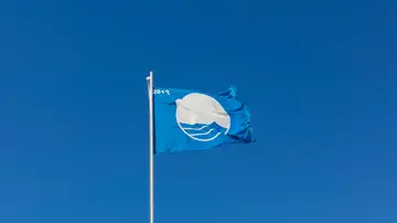 Bandera azul en España