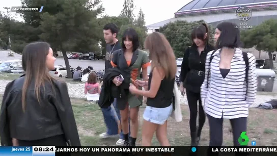 Sebastián Yatra y Aitana, en el concierto de Coldplay: "Es una experiencia que hay que vivir una vez en la vida" Sebastián Yatra y Aitana, en el concierto de Coldplay: "Es una experiencia que hay que vivir una vez en la vida"