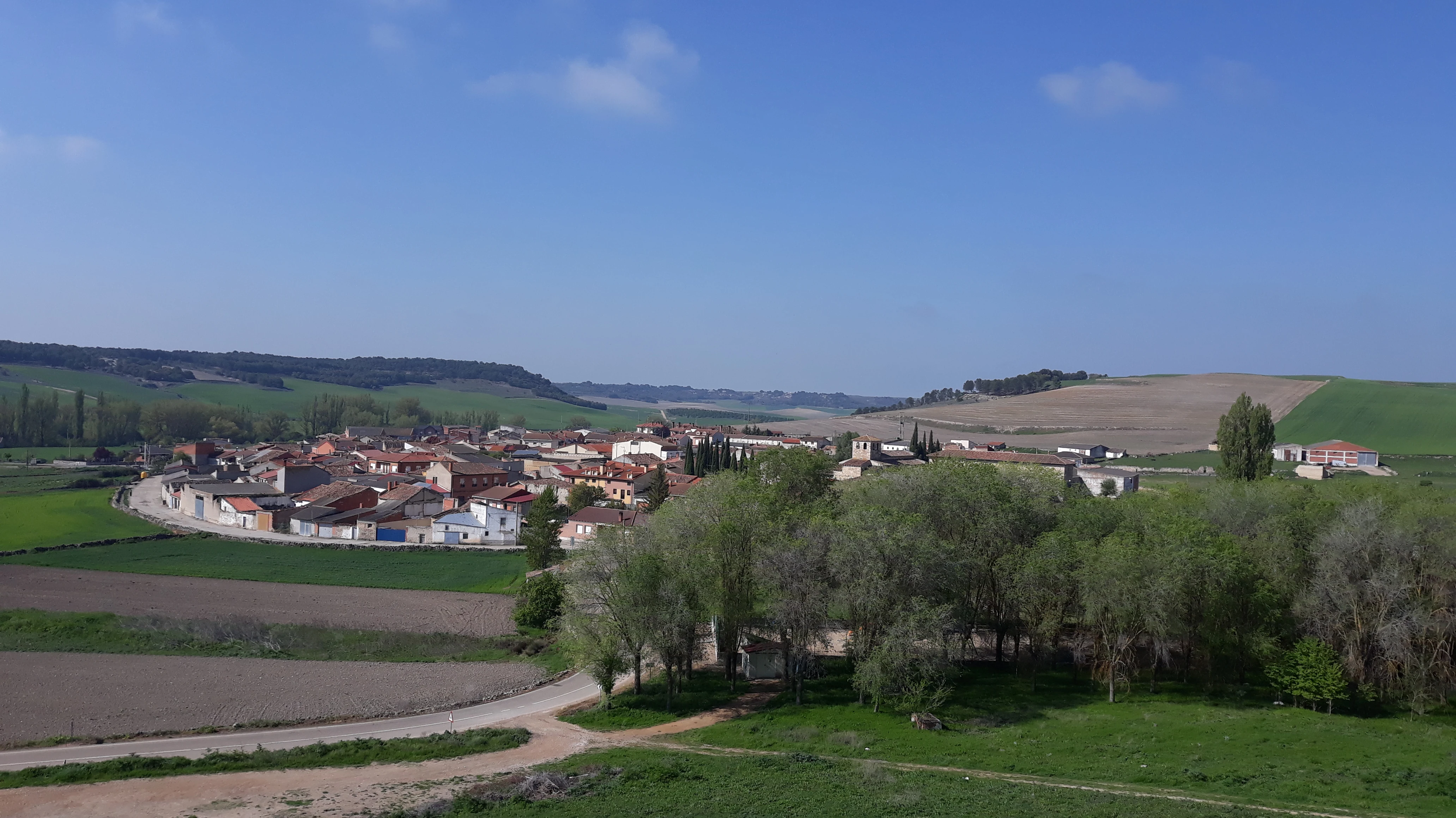 Wamba, pueblo de Valladolid
