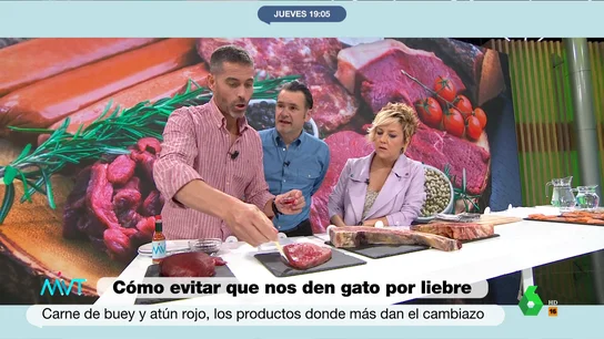 El nutricionista Pablo Ojeda desvela cómo evitar engaños con el atún rojo El nutricionista Pablo Ojeda desvela cómo evitar engaños con el atún rojo