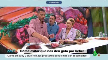 El nutricionista Pablo Ojeda desvela cómo evitar engaños con el atún rojo