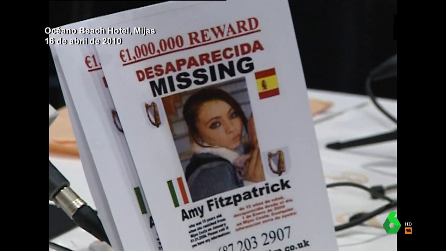 La prueba que demuestra que la desaparecida Amy Fitzpatrick s&iacute; lleg&oacute; a su casa
