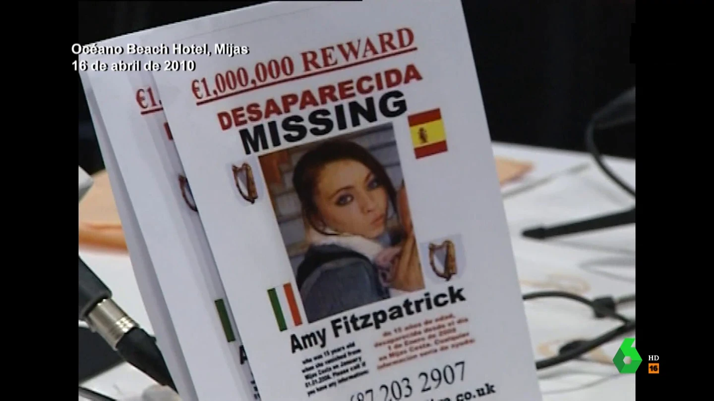La prueba que demuestra que la desaparecida Amy Fitzpatrick sí llegó a su casa La prueba que demuestra que la desaparecida Amy Fitzpatrick sí llegó a su casa