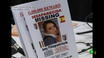 La prueba que demuestra que la desaparecida Amy Fitzpatrick sí llegó a su casa
