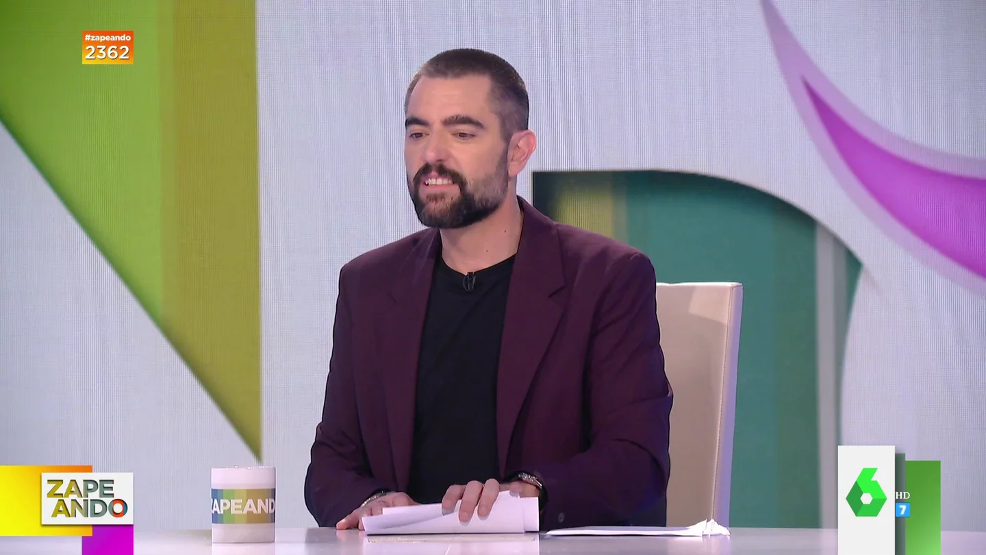 Así sale del paso Dani Mateo tras este dardo de Valeria Ros Así sale del paso Dani Mateo tras este dardo de Valeria Ros
