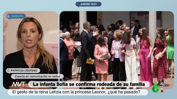 Una experta en comunicación no verbal analiza la cordialidad entre Letizia y Doña Sofía