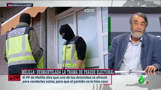 El análisis de Pedro García Cuartango sobre la campaña electoral del 28M: "Está siendo bastante sucia" El análisis de Pedro García Cuartango sobre la campaña electoral del 28M: "Está siendo bastante sucia"