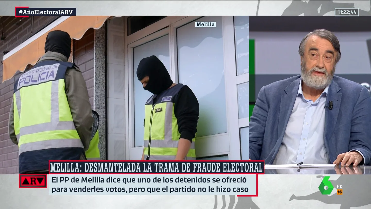 El análisis de Pedro García Cuartango sobre la campaña electoral del 28M: "Está siendo bastante sucia" El análisis de Pedro García Cuartango sobre la campaña electoral del 28M: "Está siendo bastante sucia"