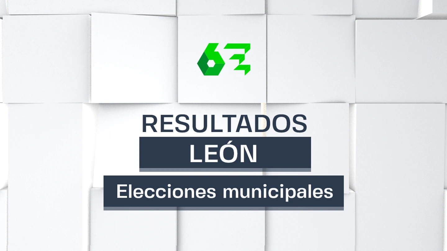 Resultados de las elecciones en León en las municipales del 28M Resultados de las elecciones en León en las municipales del 28M