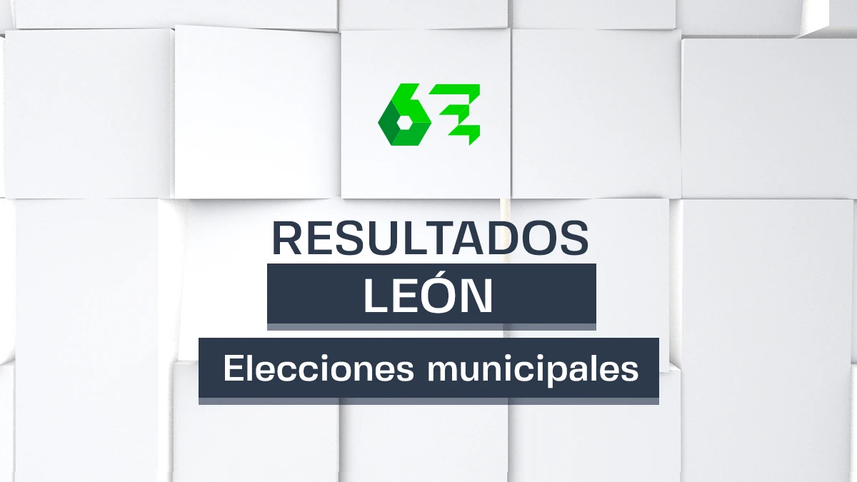 Resultados de las elecciones en León en las municipales del 28M