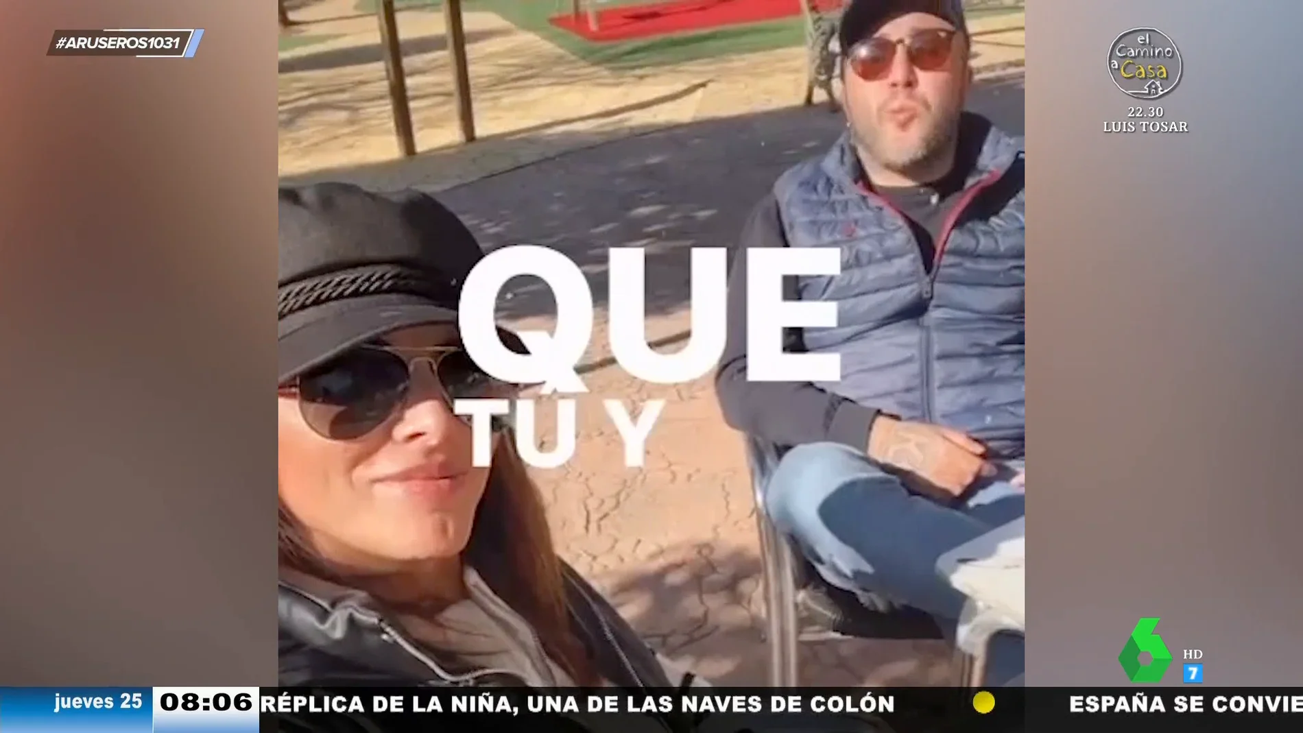 El escupitajo de Kiko Rivera a Irene Rosales mientras le dedica un romántico vídeo por su aniversario