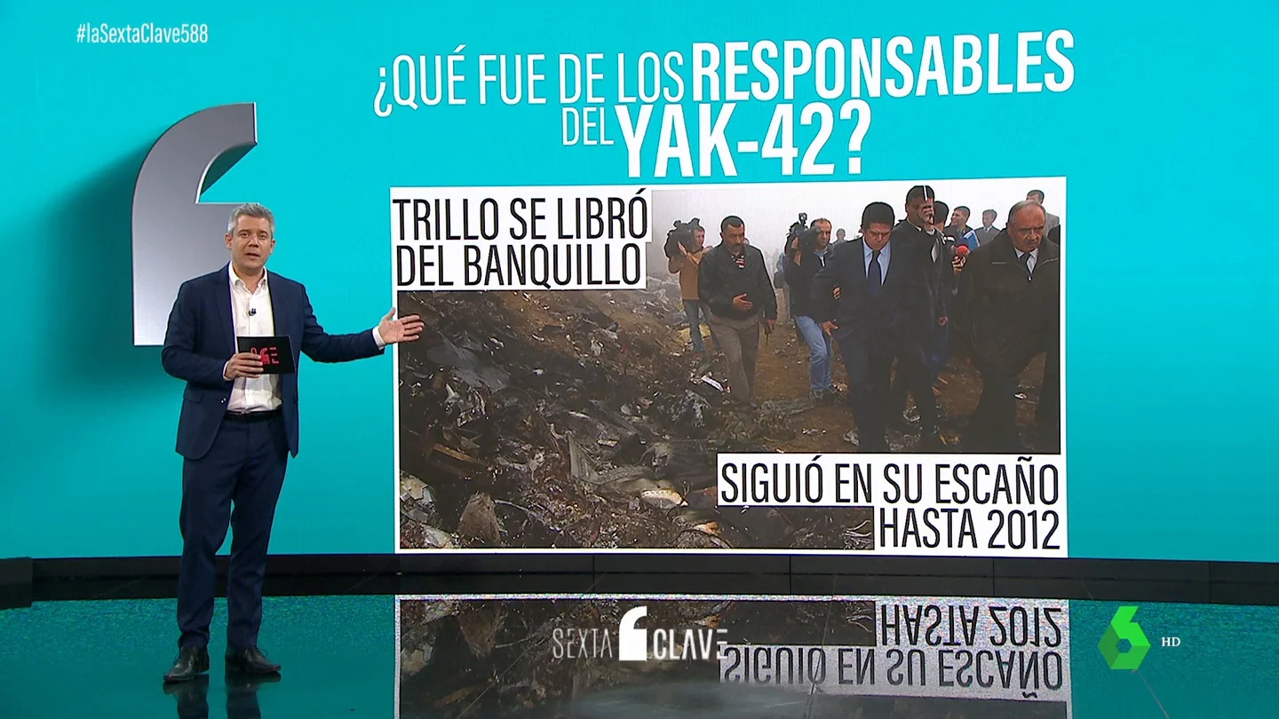 ¿Qué fue de los responsables del accidente del Yak-42? Trillo se libró y solo se condenó a un general y dos oficiales ¿Qué fue de los responsables del accidente del Yak-42? Trillo se libró y solo se condenó a un general y dos oficiales