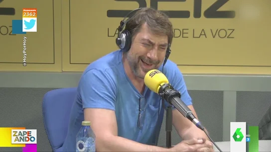 Bardem recuerda la inesperada respuesta que le dio su madre cuando le confesó su miedo a morir virgen Bardem recuerda la inesperada respuesta que le dio su madre cuando le confesó su miedo a morir virgen