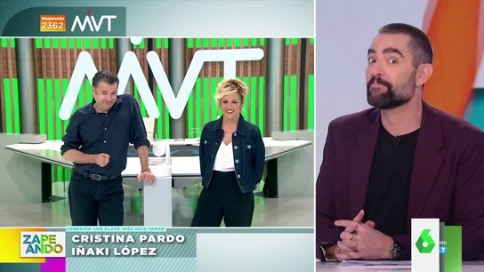 Dani Mateo pregunta por el periodista de Más Vale Tarde infiltrado en la comuna hippie de Cádiz Dani Mateo pregunta por el periodista de Más Vale Tarde infiltrado en la comuna hippie de Cádiz
