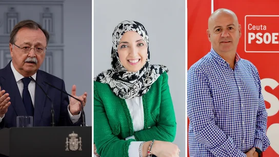Juan Vivas (PP), Fátima Hamed (MDyC) y Juan Gutiérrez (PSOE), algunos de los candidatos de Ceuta Juan Vivas (PP), Fátima Hamed (MDyC) y Juan Gutiérrez (PSOE), algunos de los candidatos de Ceuta