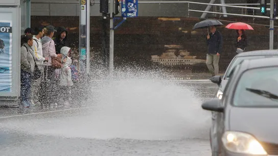 Una nueva DANA trae riesgo de inundaciones en las próximas horas Una nueva DANA trae riesgo de inundaciones en las próximas horas