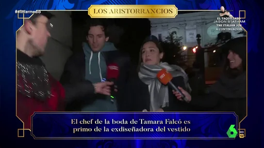 'Ferrán Adriá' propone este menú para la boda de Tamara Falcó por si el chef la deja tirada: "Es primo de su exdiseñadora" 'Ferrán Adriá' propone este menú para la boda de Tamara Falcó por si el chef la deja tirada: "Es primo de su exdiseñadora"