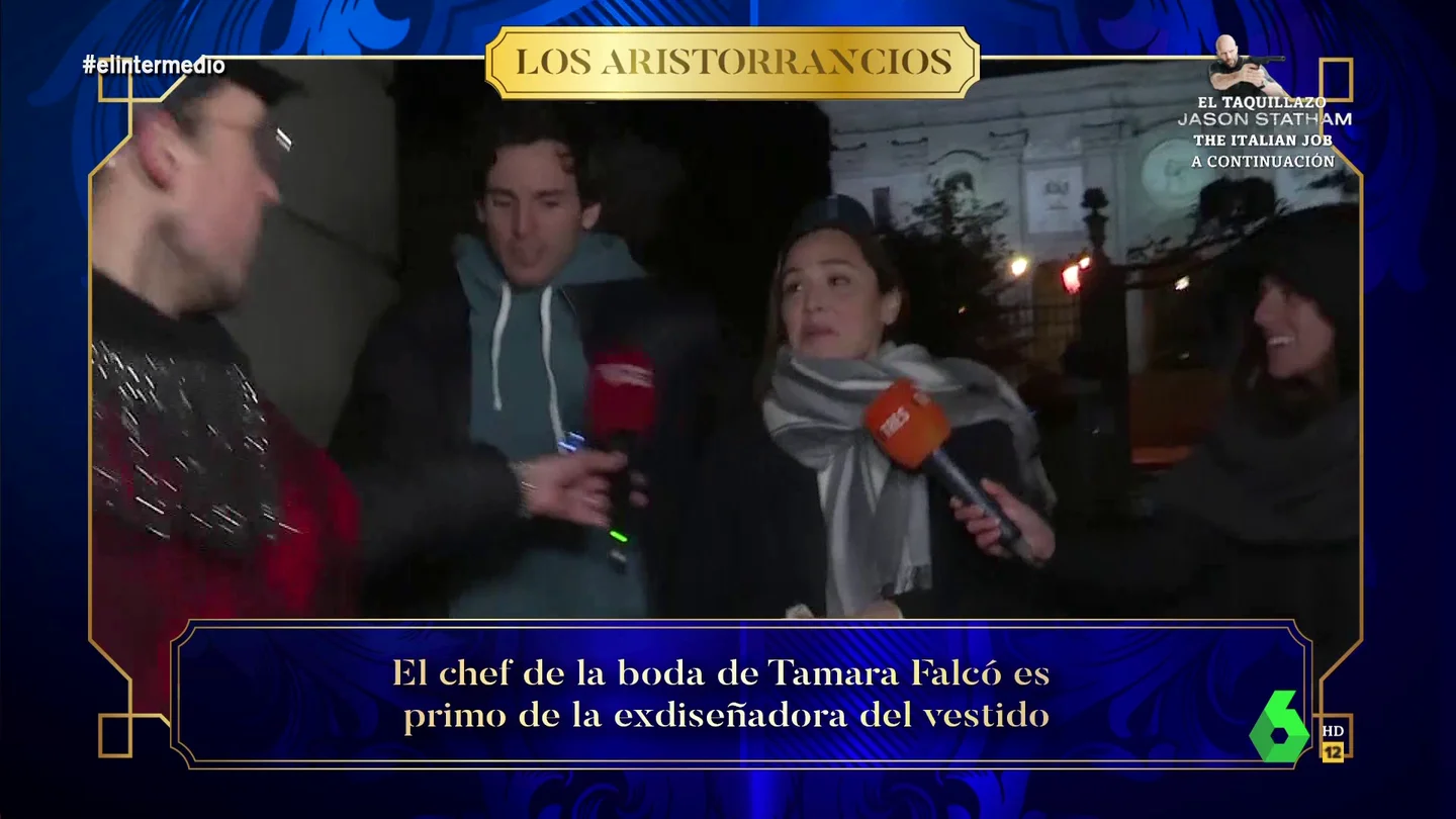 'Ferrán Adriá' propone este menú para la boda de Tamara Falcó por si el chef la deja tirada: "Es primo de su exdiseñadora" 'Ferrán Adriá' propone este menú para la boda de Tamara Falcó por si el chef la deja tirada: "Es primo de su exdiseñadora"