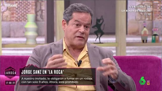 La Roca - La técnica que ideó Jorge Sanz de niño para llorar en los rodajes de las películas La Roca - La técnica que ideó Jorge Sanz de niño para llorar en los rodajes de las películas