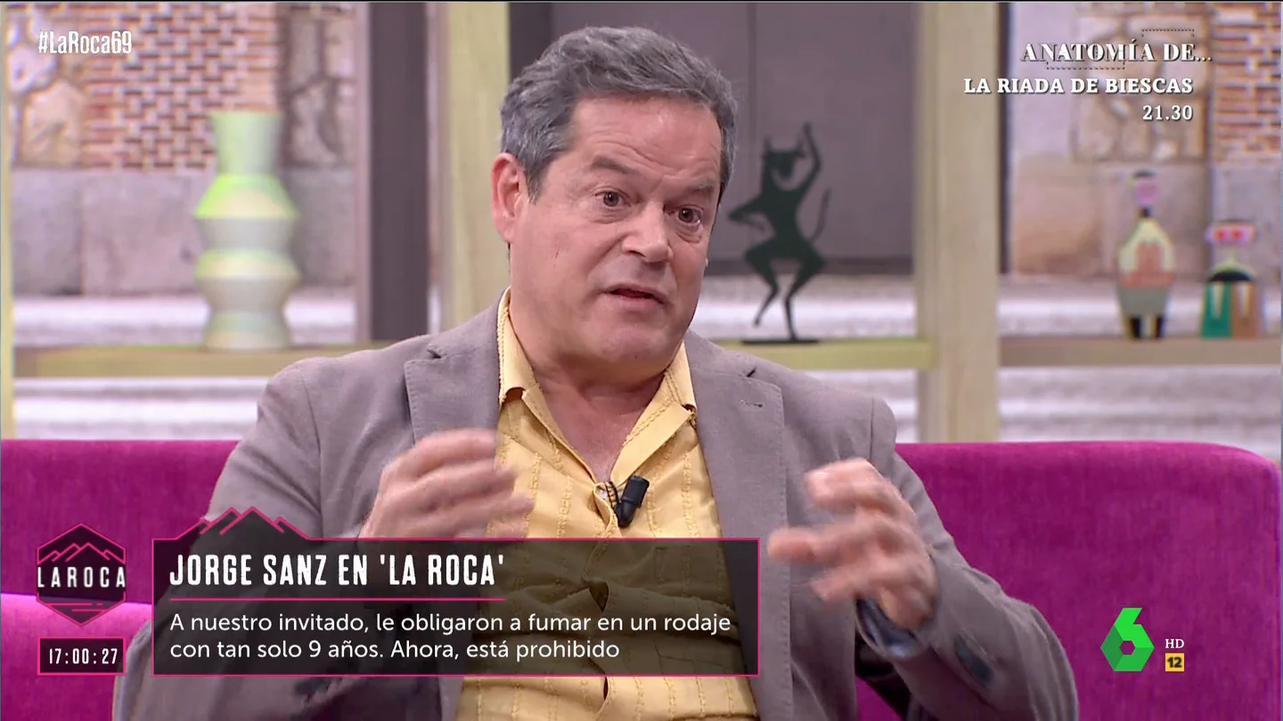 La Roca - La técnica que ideó Jorge Sanz de niño para llorar en los rodajes de las películas La Roca - La técnica que ideó Jorge Sanz de niño para llorar en los rodajes de las películas