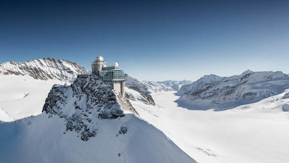 Jungfraujoch - top of Europe